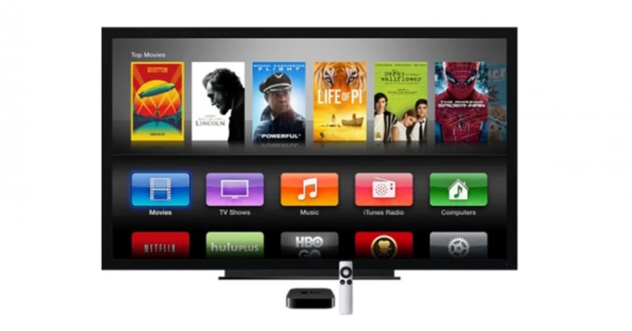 Apple Tv de İos 8 Güncellemesinden Nasibini Aldı