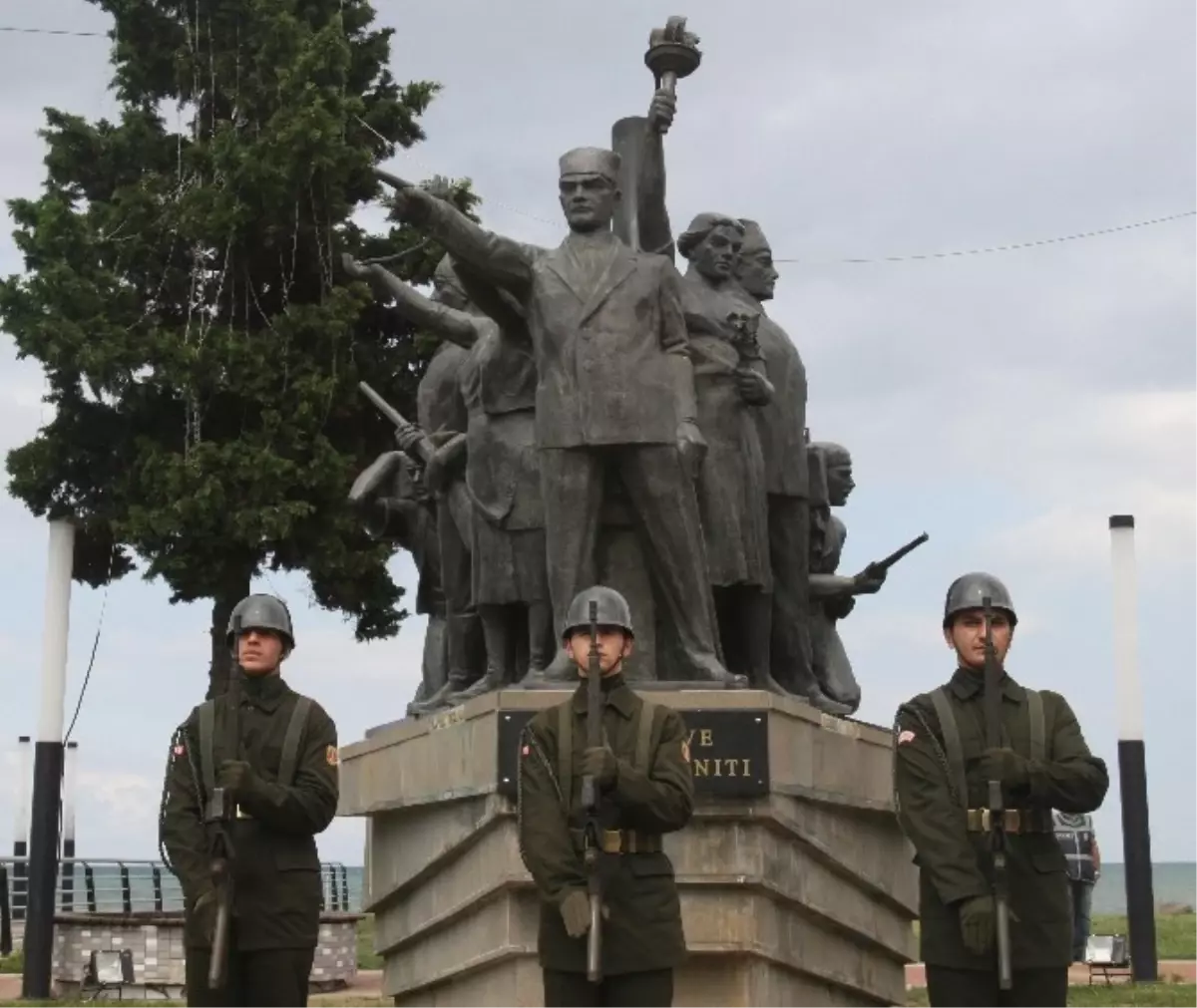 Atatürk\'ün Ordu\'ya Gelişinin 90. Yılı Kutlandı