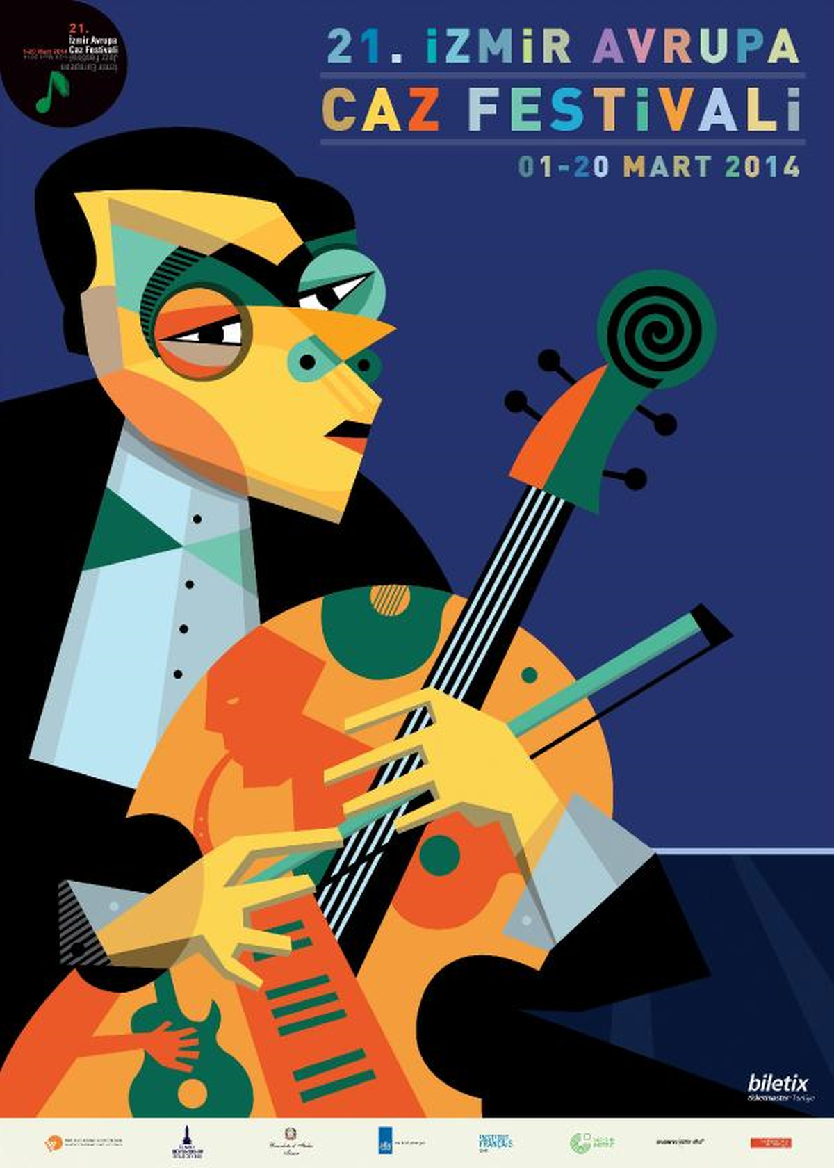 Caz Festivali Afişini Arıyor