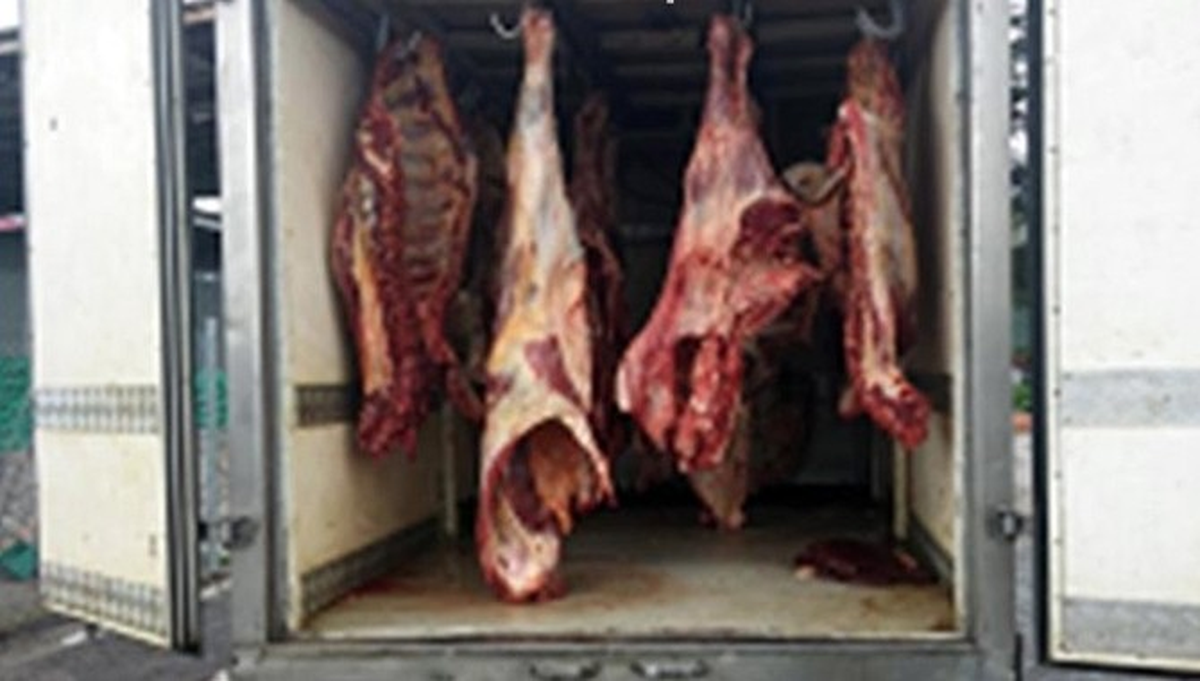 Başkent\'te 2 Ton Kaçak Et Ele Geçirildi