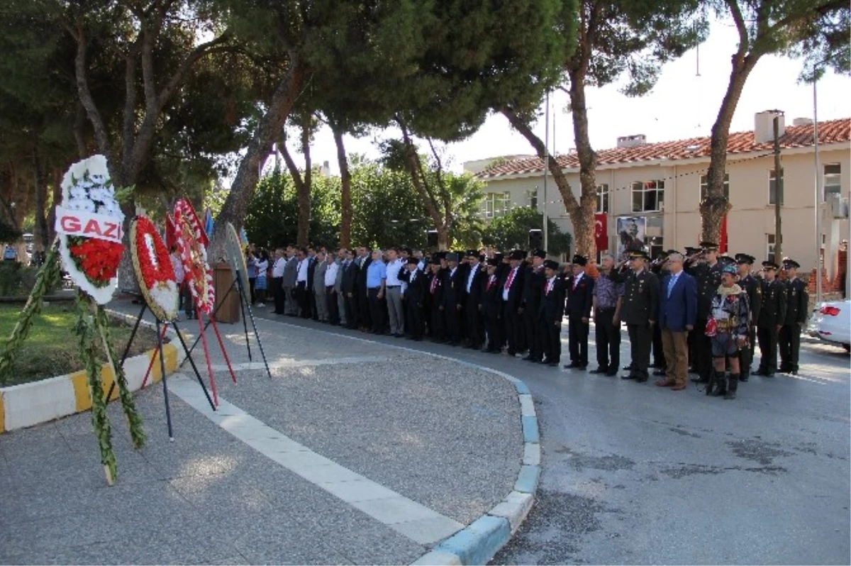 Bayındır'da Gaziler Günü Coşkusu