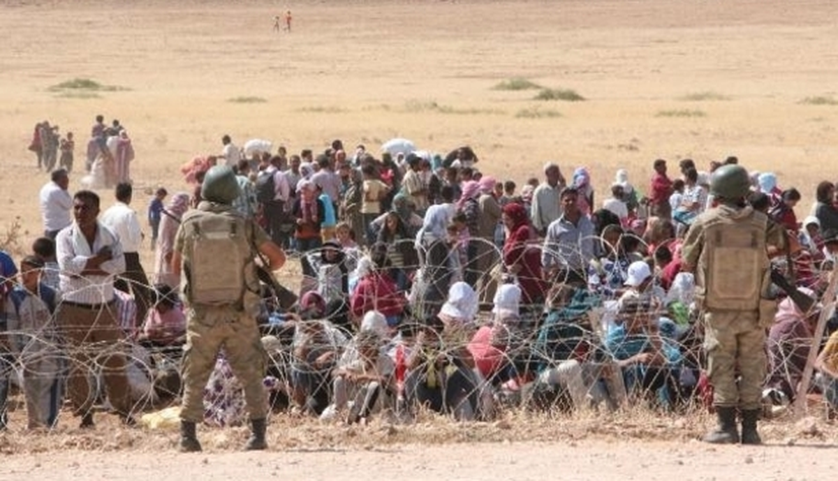 Bazı Sınır Bölgelerinde Mülteci Geçişine İzin Verildi