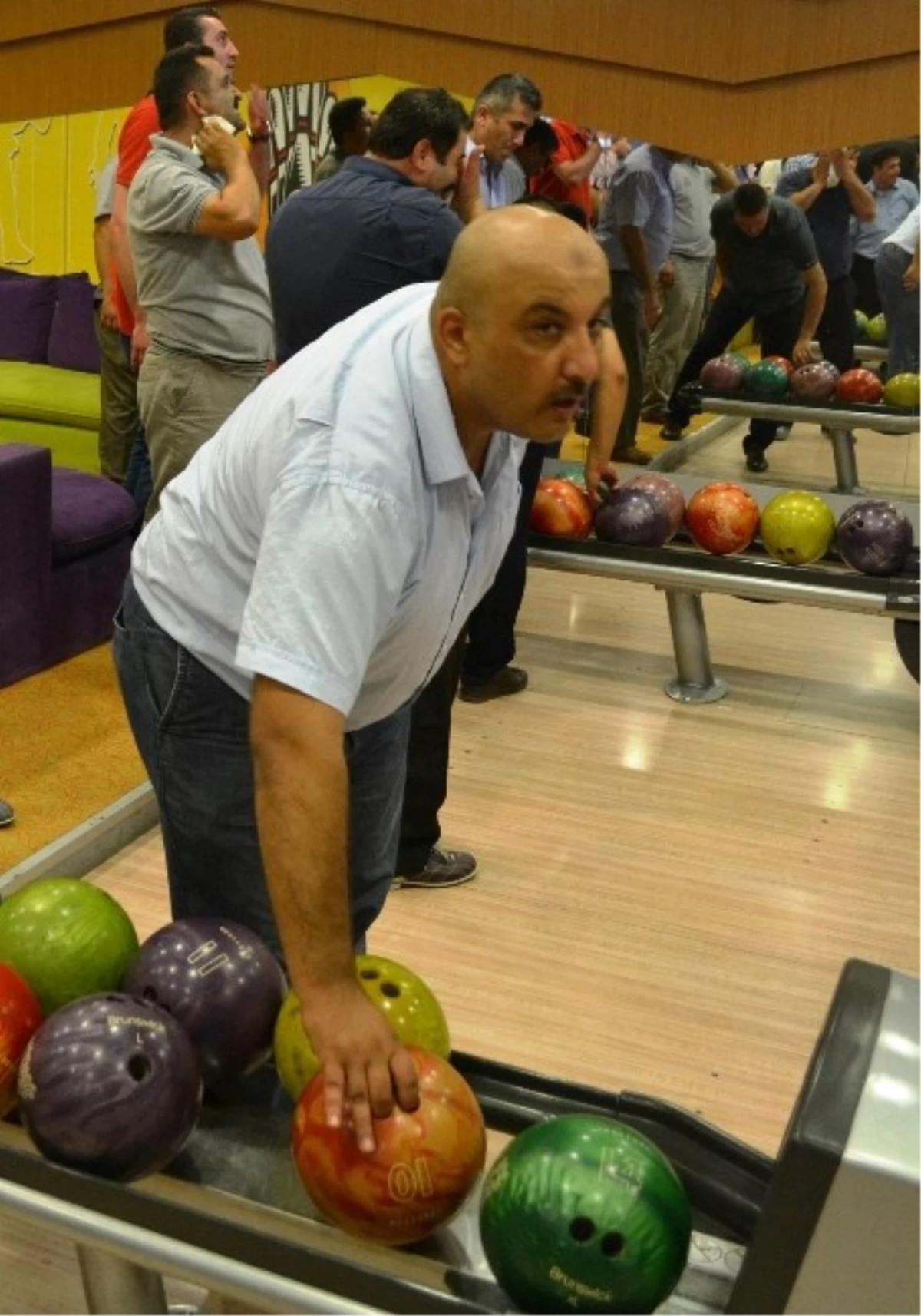 Bowling Turnuvasında Bu Kez Gaziler Yarıştı