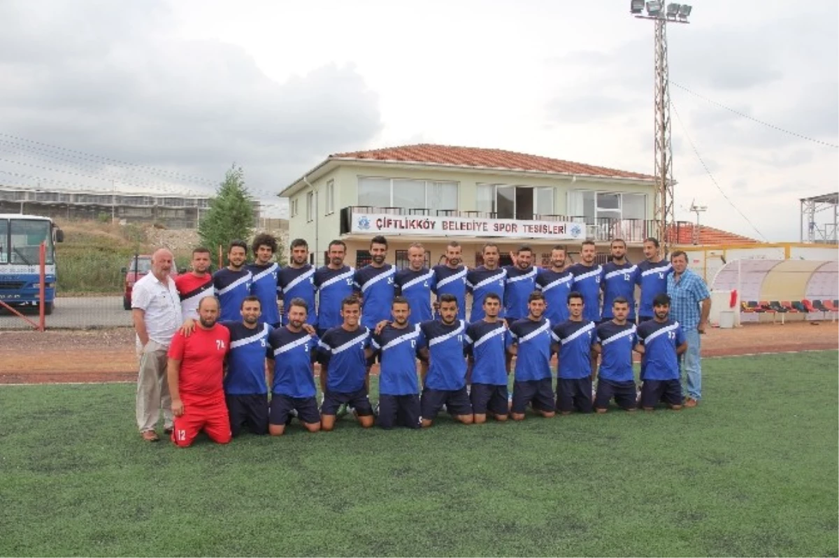 Çiftlikköy Belediyespor\'da Hedef Şampiyonluk