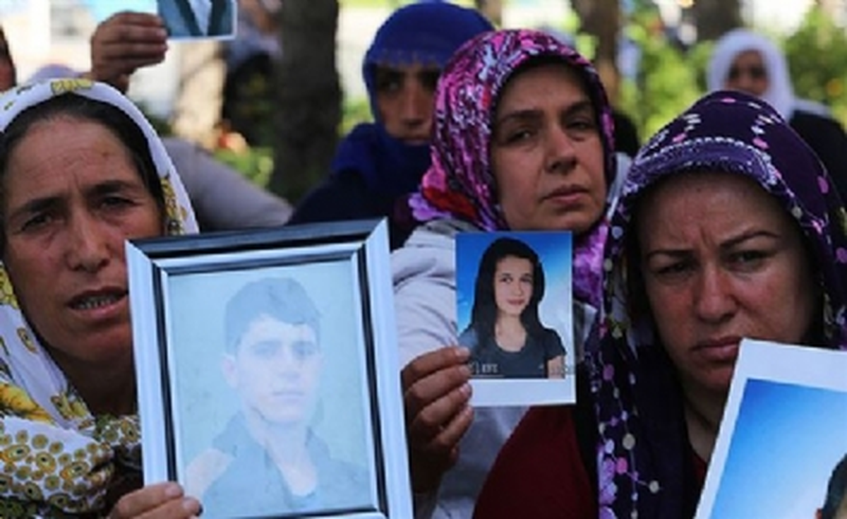 Çocukları Terer Örgütü Tarafından Kaçırılan Aileler