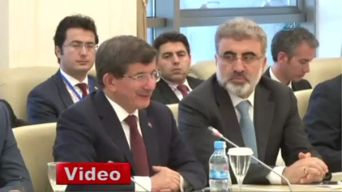 Davutoğlu: \'O Unsurlarla Mücadele Etmek Durumunda Kaldık\'