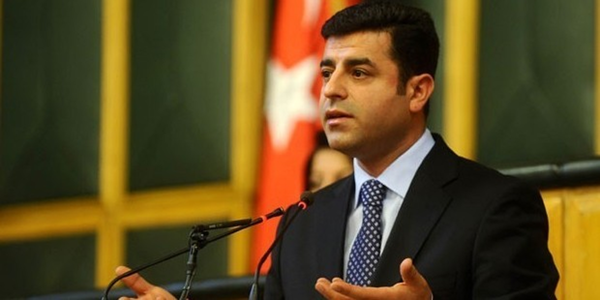 Demirtaş Kürt ve Türk Gençleri IŞİD\'e Karşı Savaşa Çağırdı