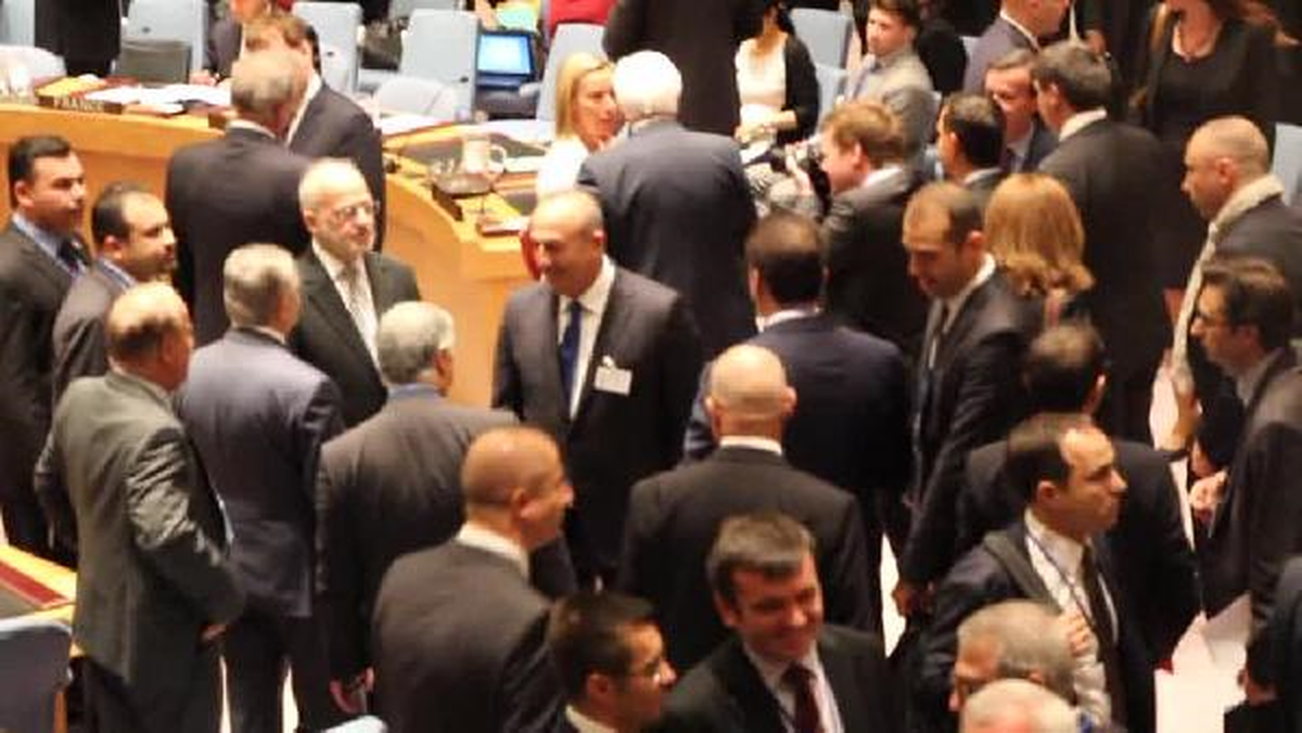 Dışişleri Bakanı Çavuşoğlu, BMGK Toplantısında