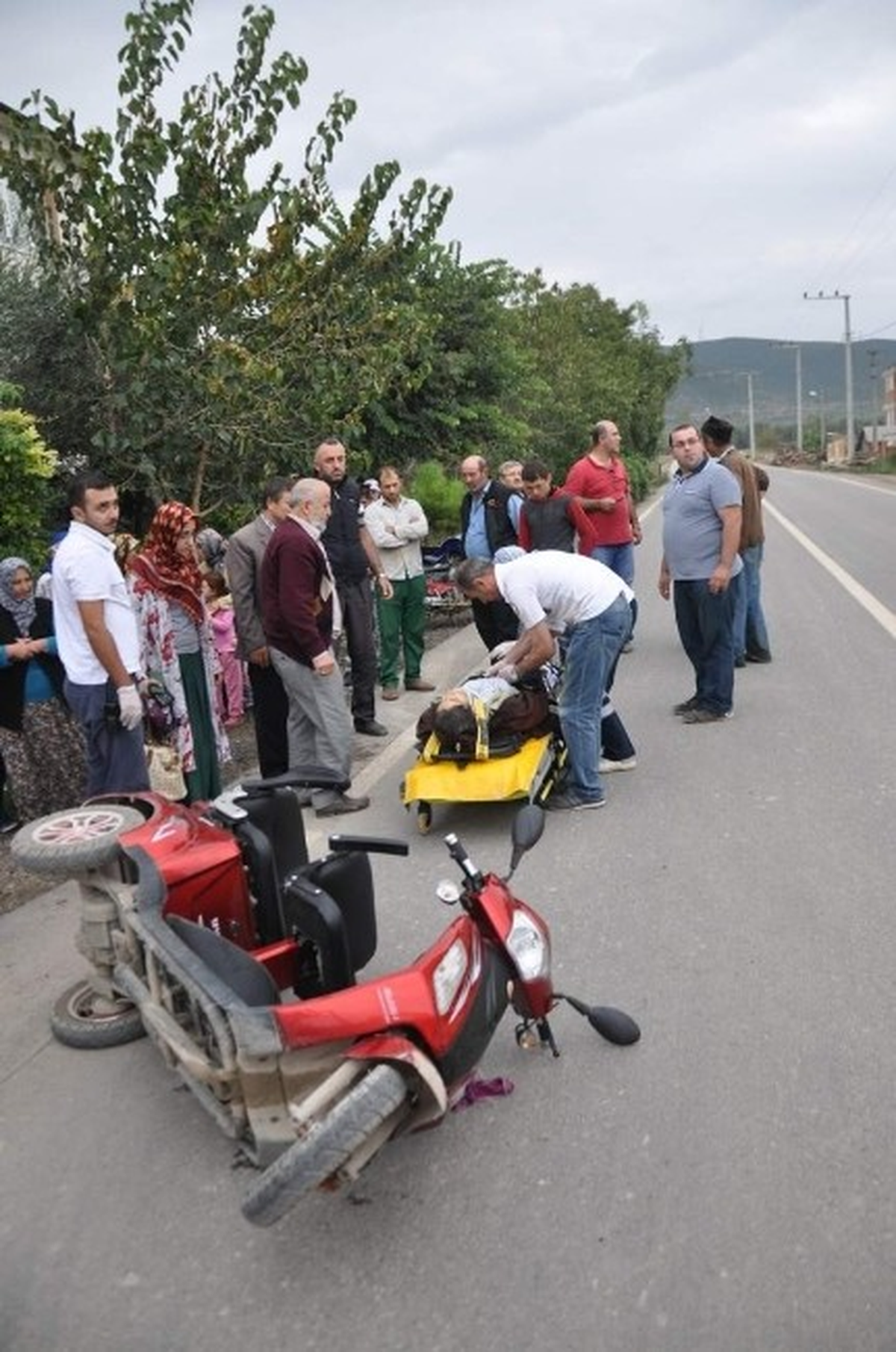 Ehliyetsiz Sürücü Kaçtı, Kazayı Ağabeyi Üstlendi, Ancak Planlarını Polis Bozdu