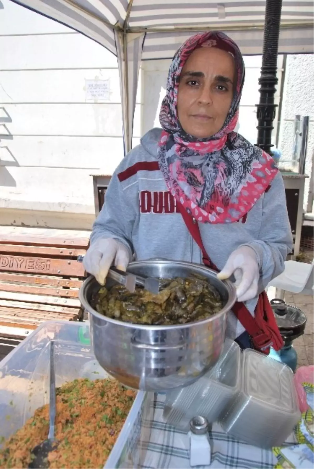 Engellilerden Protesto Gibi Kermes