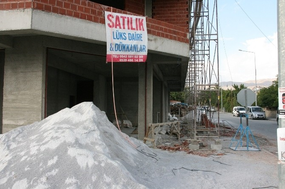 Erzincan Belediyesinden İnşaat Sahiplerine Uyarı