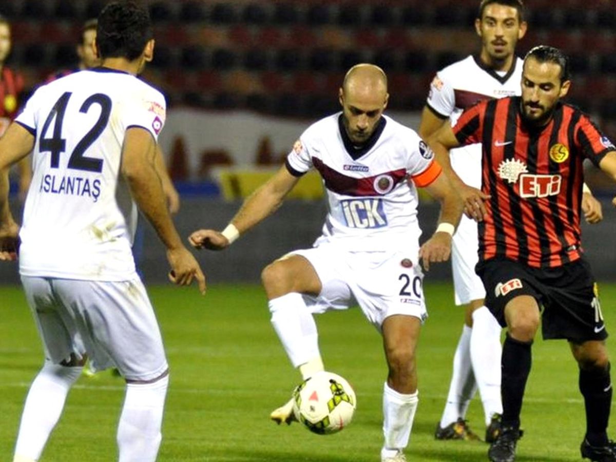 Es Es Sahasında Mağlup: 0-2