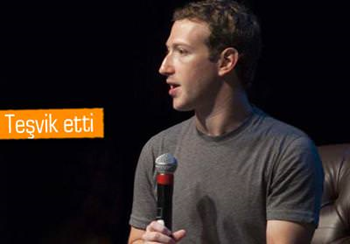 Facebook\'un Kurucusundan Liselilere Çağrı