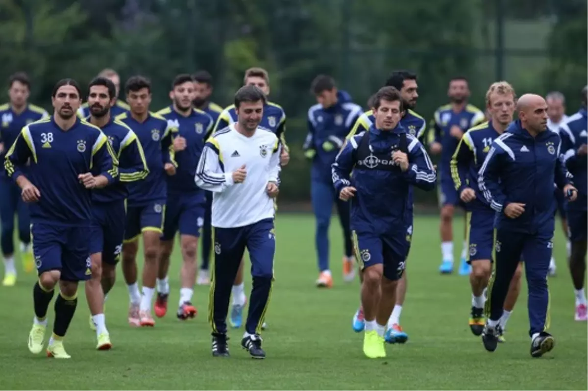 Fenerbahçe\'de Gaziantepspor Maçı Hazırlıkları