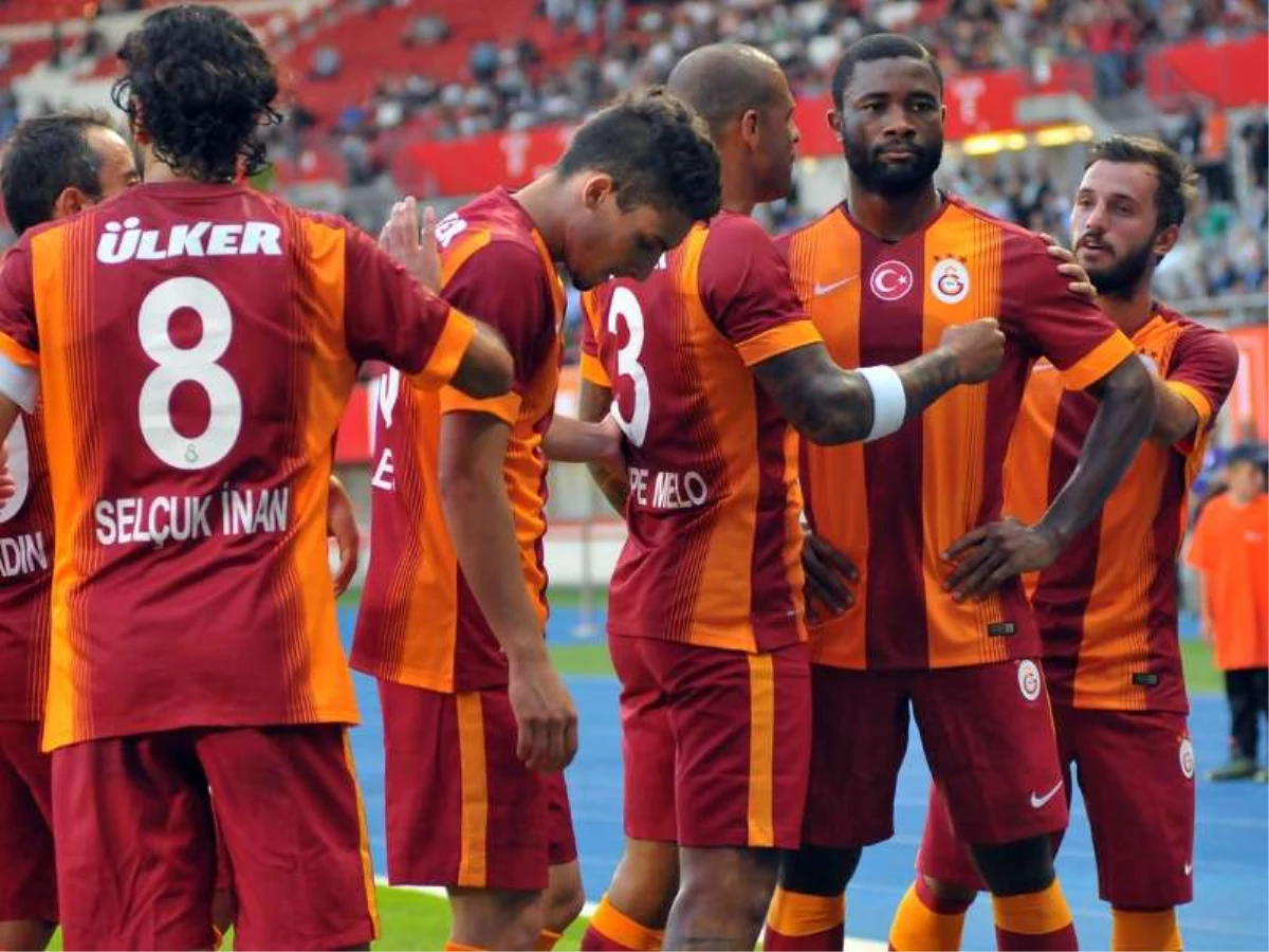 Galatasaray Ligde Moral Arıyor