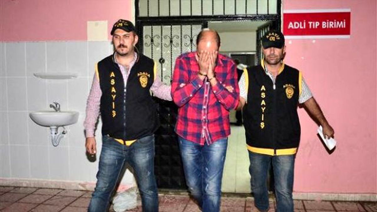 Gazeteciyi Darp Eden Zanlı Yakalandı