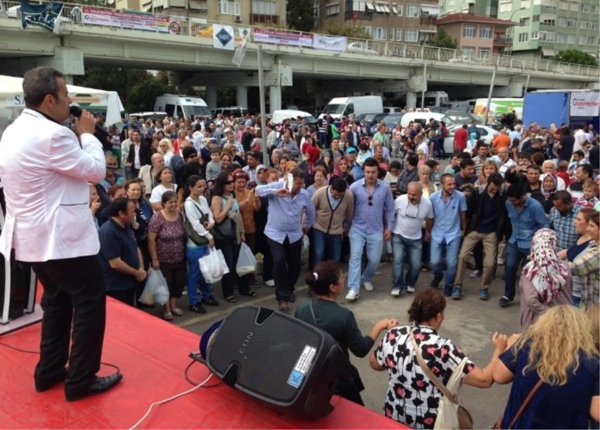 Gaziantepliler Kadıköy\'de Halay Rekoru Kıracak