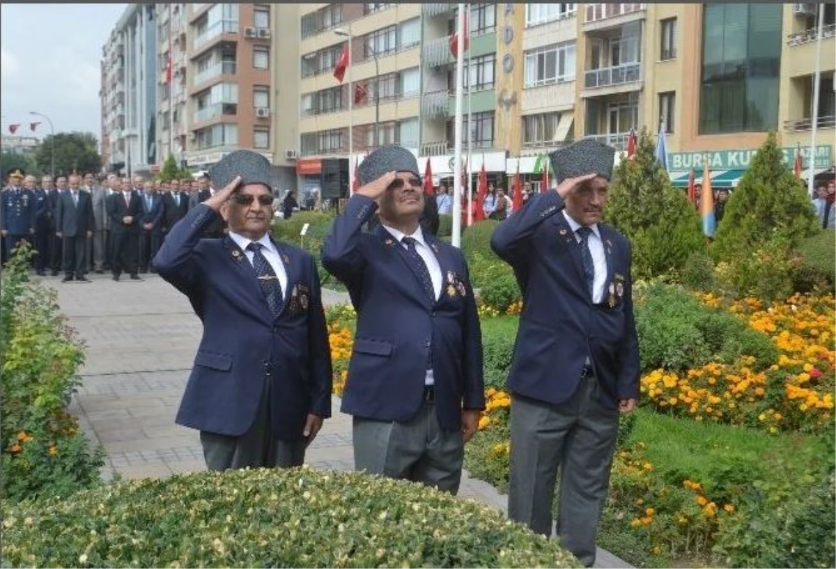 Konya\'da Gaziler Günü Töreni Düzenlendi