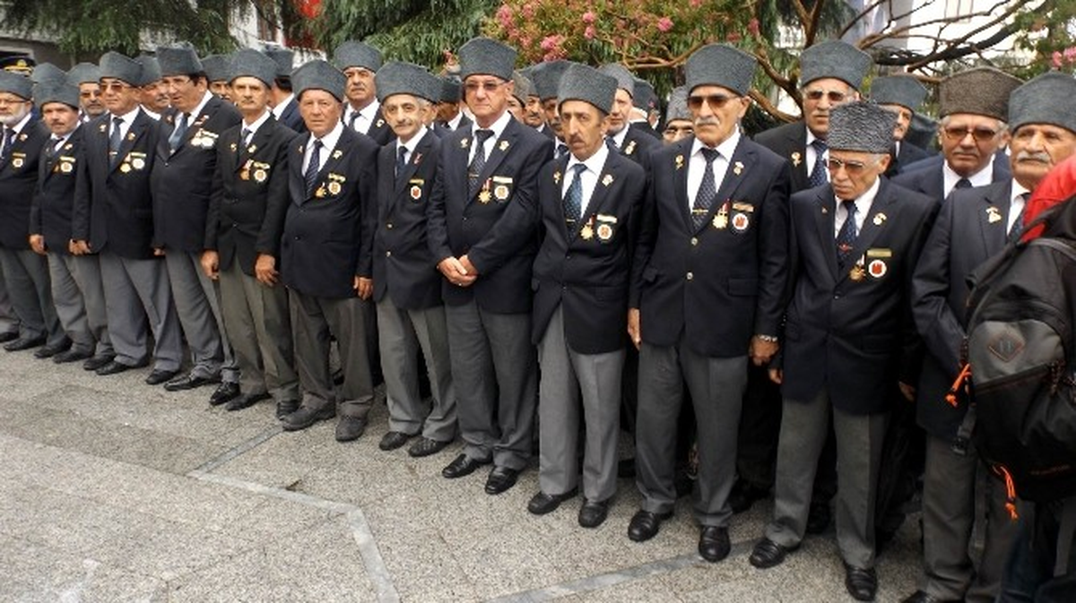 Gaziler Günü Bursa\'da Törenlerle Kutlandı