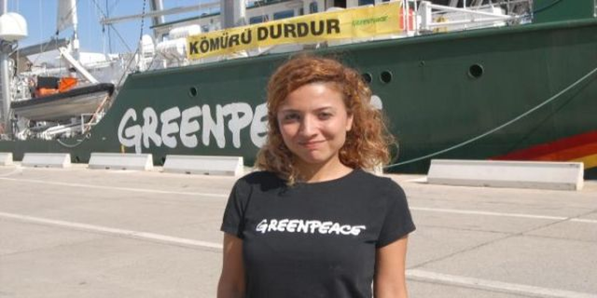 Greenpeace, Termik Santrallere Karşı İzmir\'de