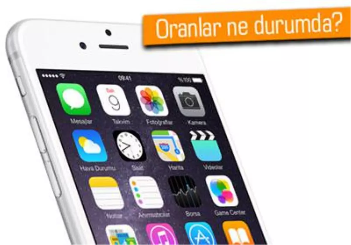 İos 8\'in Yayılma Oranı İos 7\'ye Göre Daha Yavaş