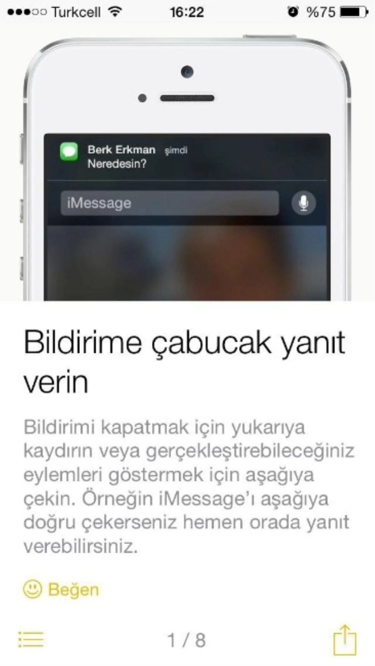 Ios8\'i Yüklemeden Önce Bunları Mutlaka Okuyun