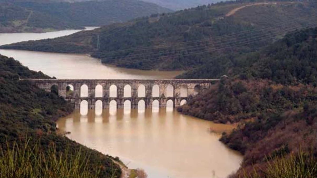 İstanbul\'a Su Sağlayan Barajların Doluluk Oranı Yüzde 17\'ye Yükseldi