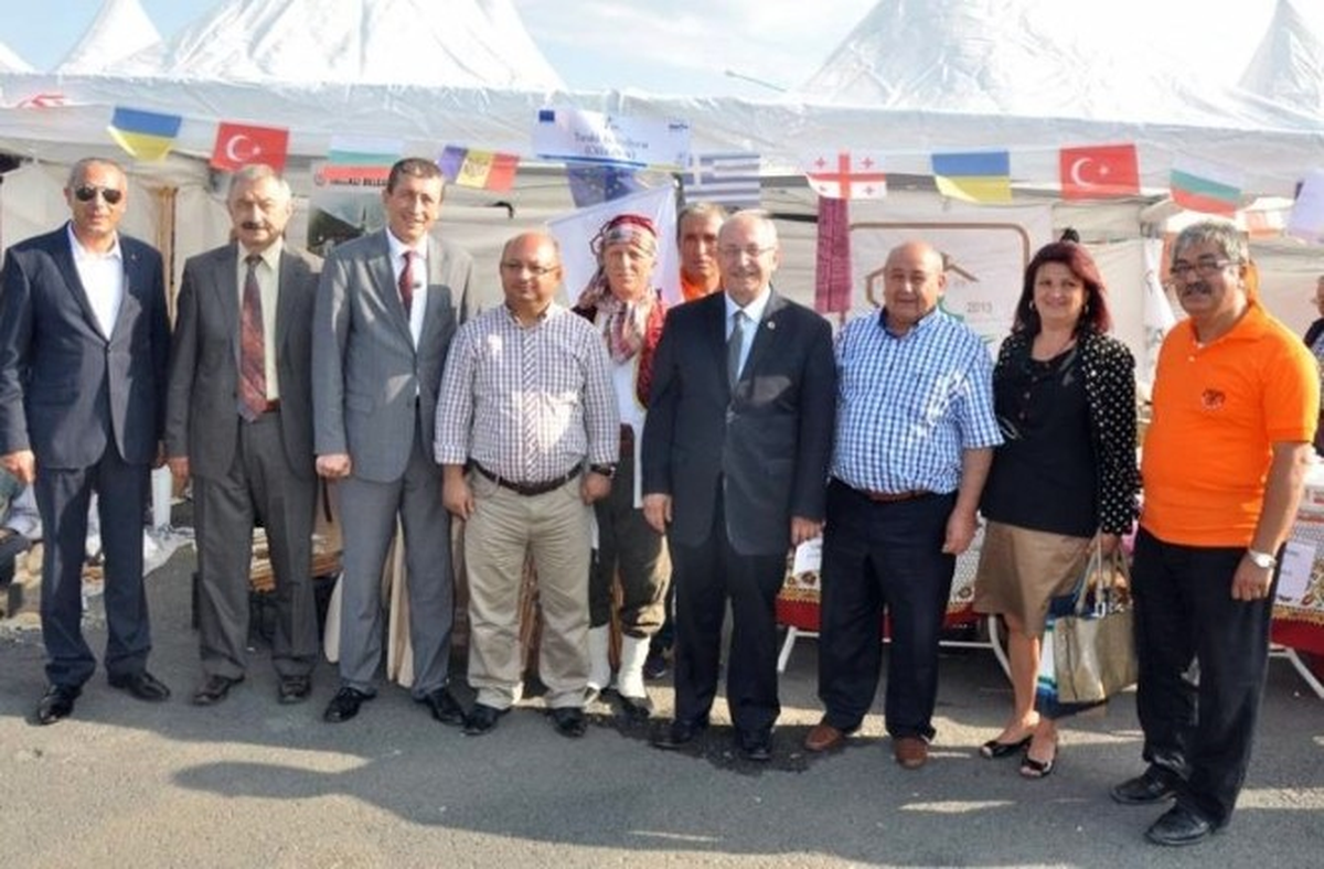 Karadeniz Ülkelerinin Yöresel Tatları Tekirdağ\'da Buluştu