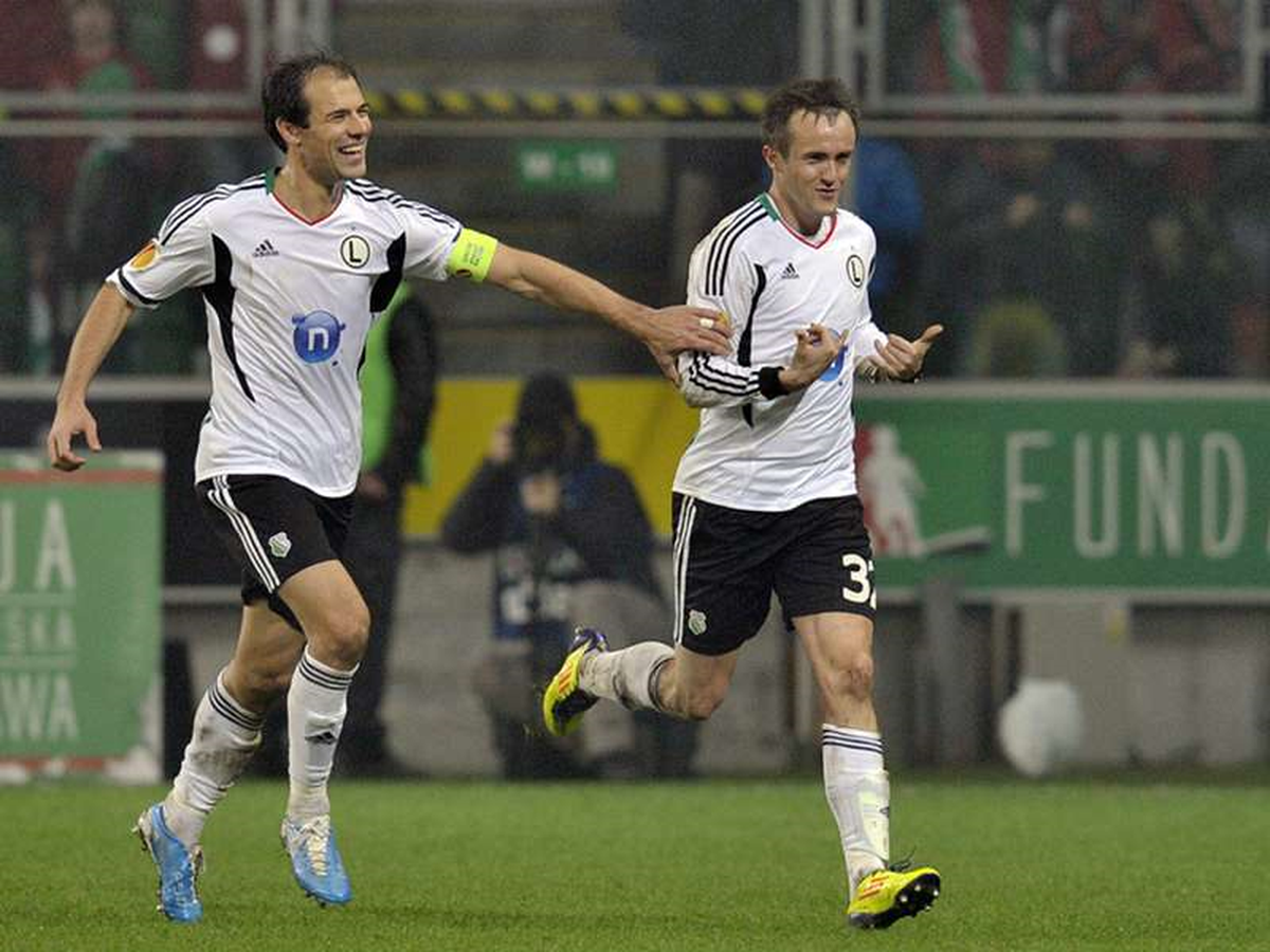 Legia Sahasında Güldü: 1-0