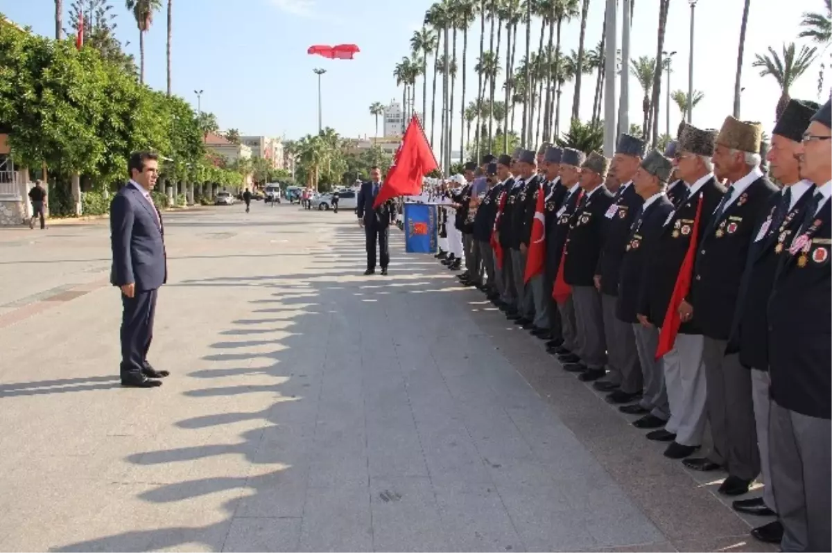 Mersin\'de Gaziler Günü Kutlandı