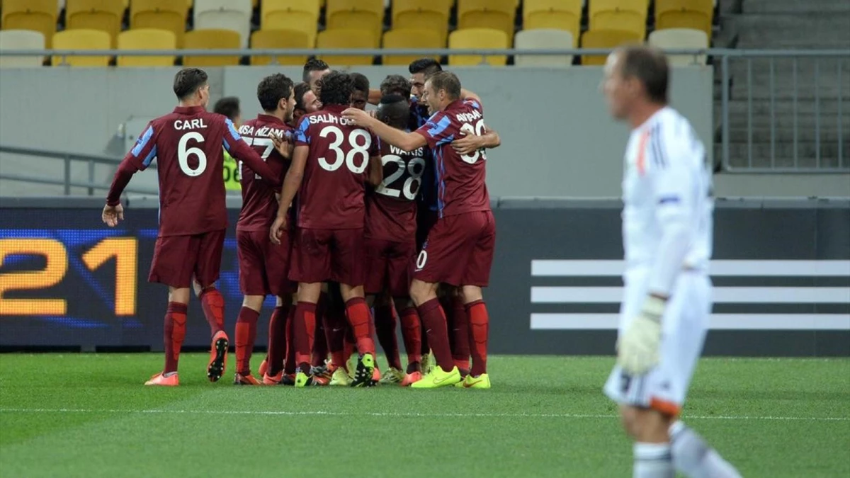 Metalist -Trabzonspor 1-2 | Maç Özeti ve Golleri