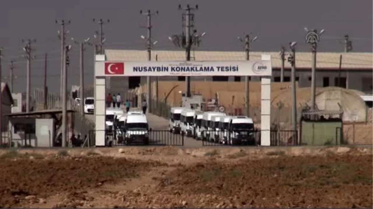 Nusaybin\'deki çadır kente Yezidiler yerleştirilecek -