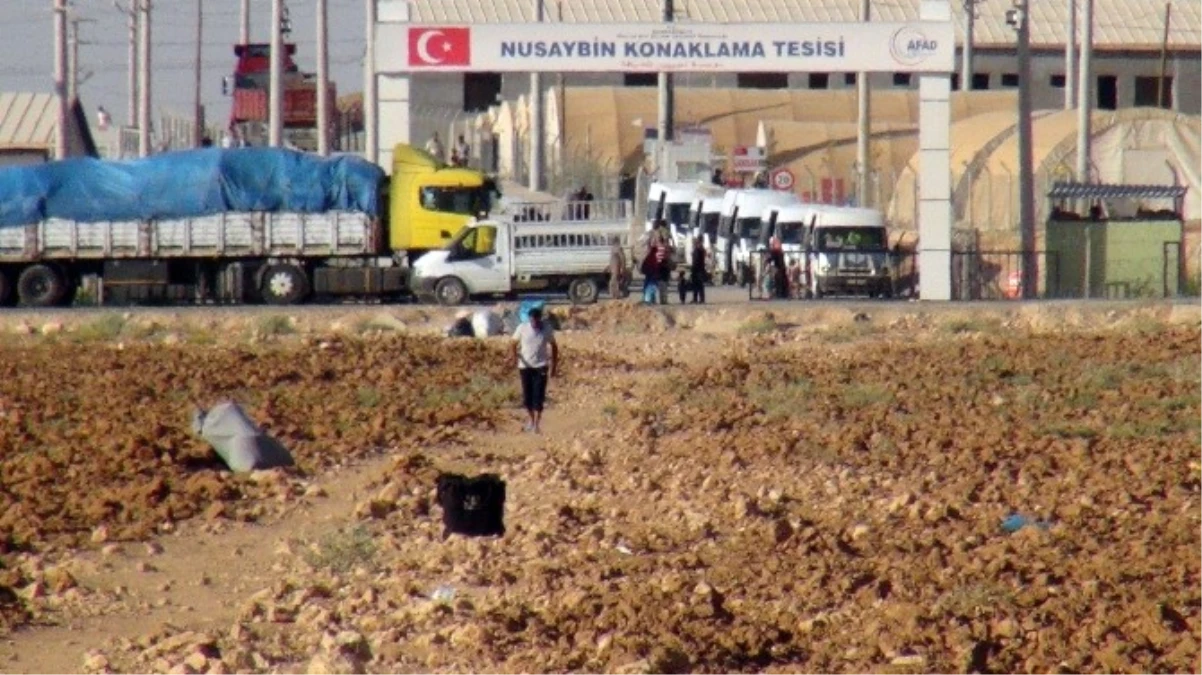 Nusaybin\'deki Kampa Yezidiler Yerleştirilecek