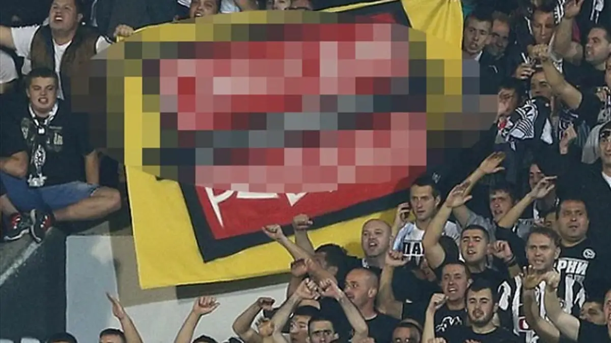 Partizan Özür Diledi