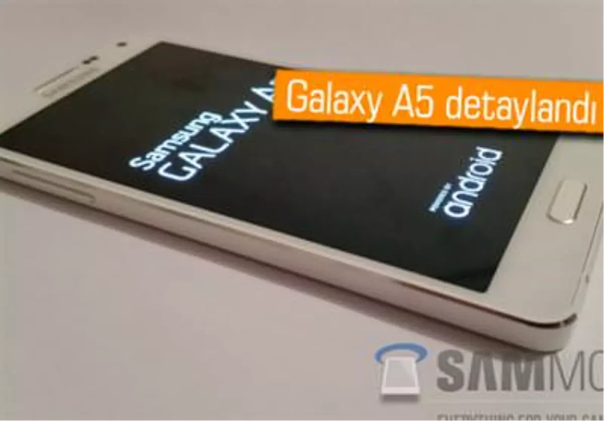 Samsung Galaxy A5 Sızdı: Metal Kasa, 5 İnç Hd Ekran ve Fazlası