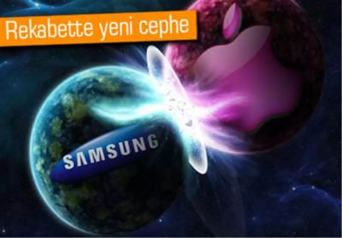 Samsung\'tan Apple Pay\'e Karşı Parmak İzi Özellikli Akıllı Saat