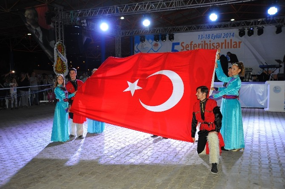 Seferihisar\'da Finali Kafkaslılar Yaptı