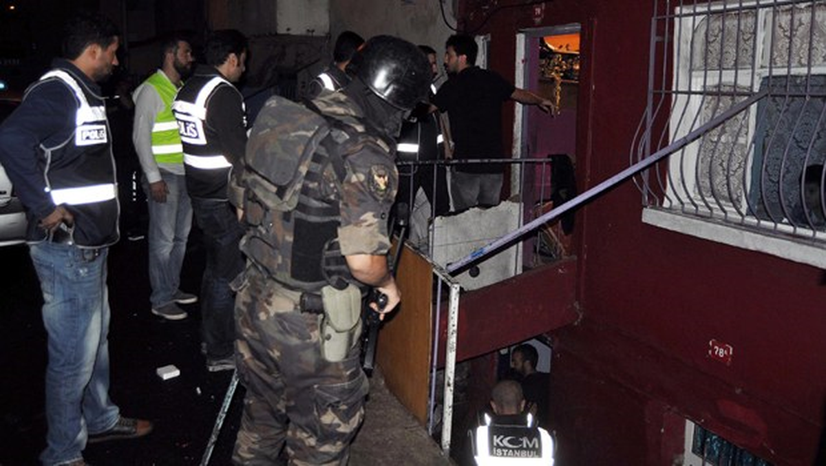Şişli\'de Uyuşturucu Operasyonu