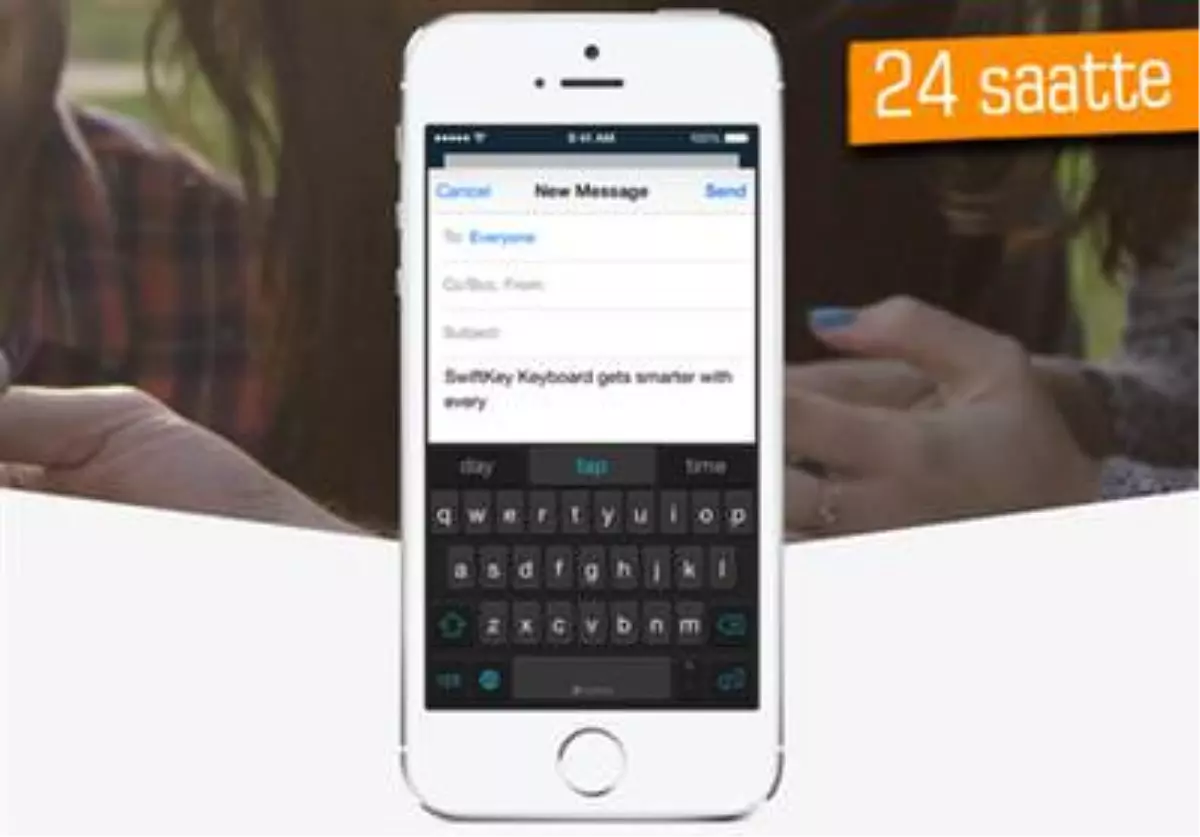 Swiftkey, App Store\'da 1 Milyon Kez İndirildi!