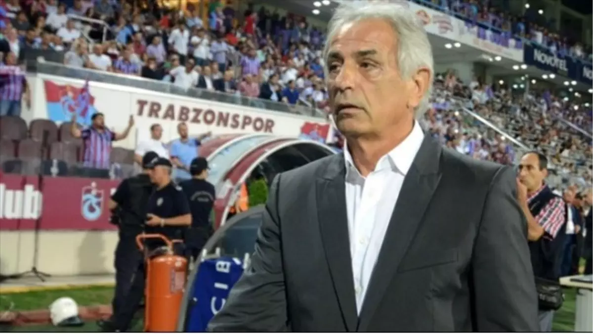 Trabzonspor Halilhodzic\'le Kaybetmiyor