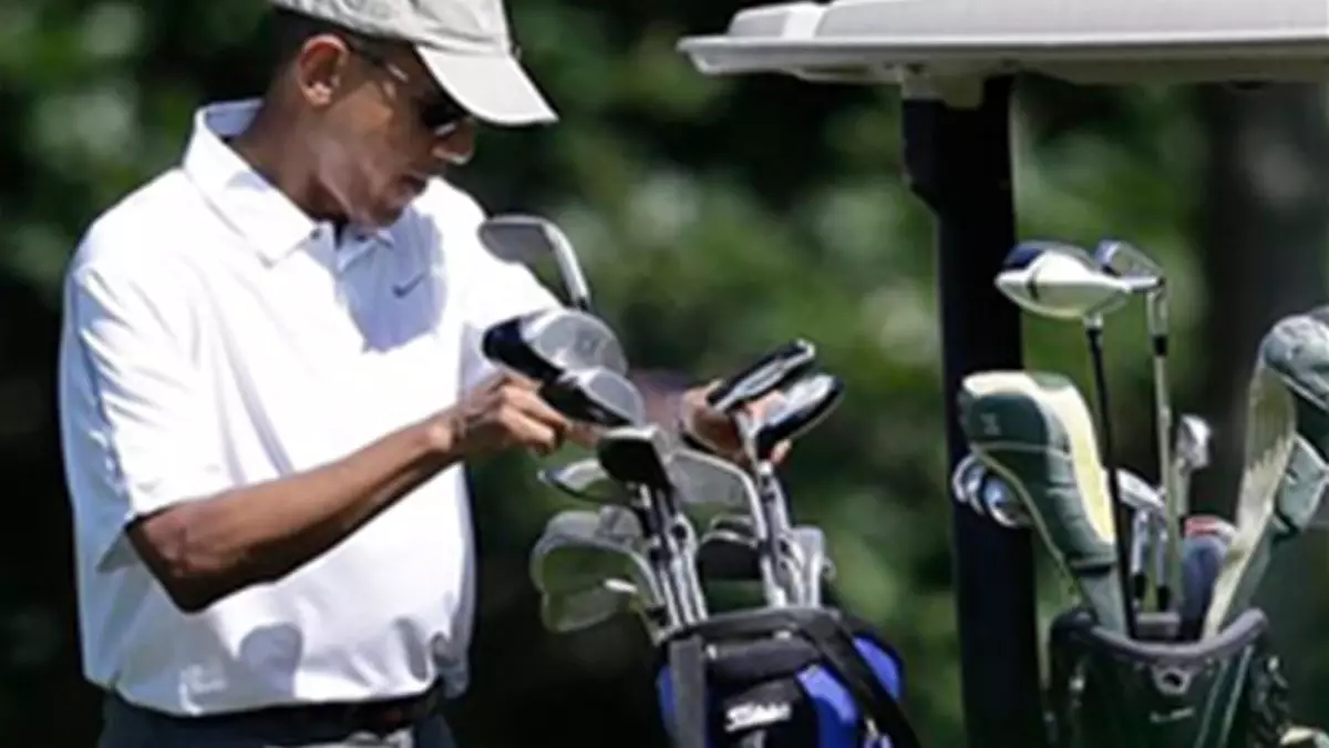 Üç Kulüp, Barack Obama\'nın Golf Oynama İsteğini Reddetti