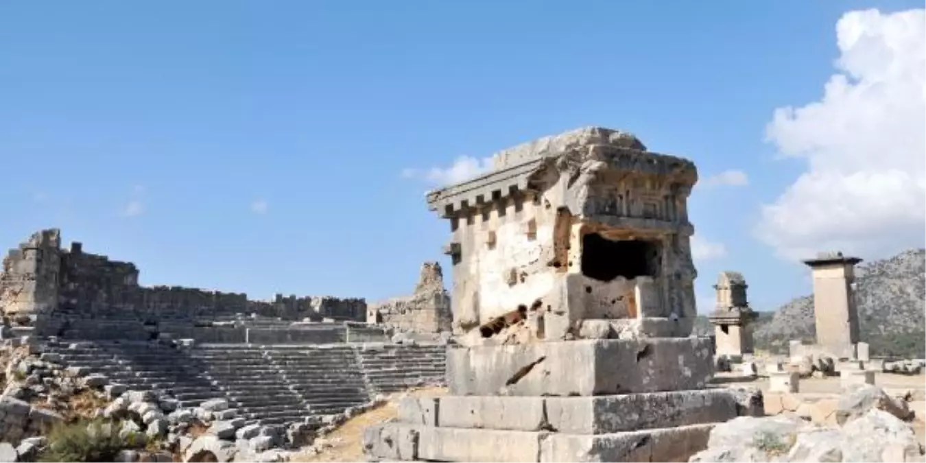 Xanthos\'ta Kazılar Sona Erdi