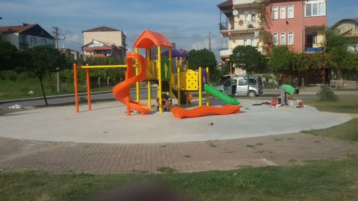 Yenişehir\'deki Park Yenilendi