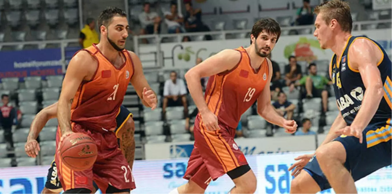 Galatasaray Liv Hospital, Alba Berlin\'e 71-66 Mağlup Oldu