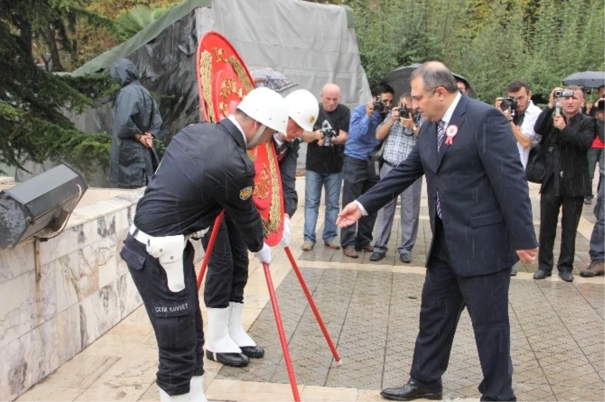 Zonguldak\'ta Gaziler Günü Kutlandı