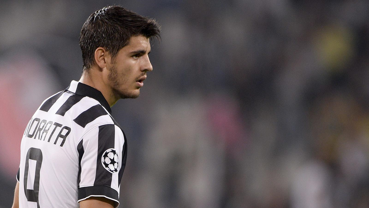 Alvaro Morato Juventus\'ta Mutlu Olduğunu Söyledi