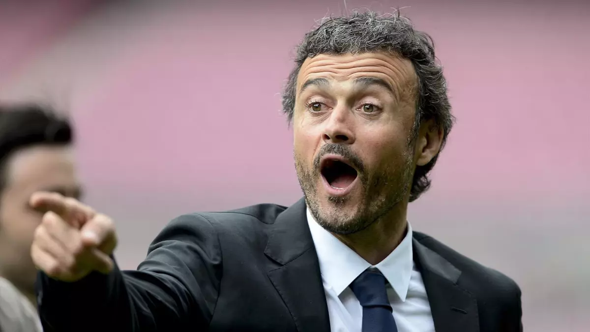 Barcelona Teknik Direktörü Luis Enrique Levante Maçını Değerlendirdi