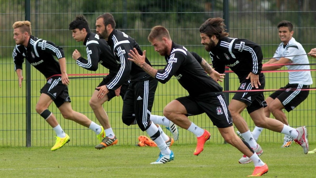 Beşiktaş\'ta Tolga, Mustafa ve Ersan\'dan Yoksun Çalıştı