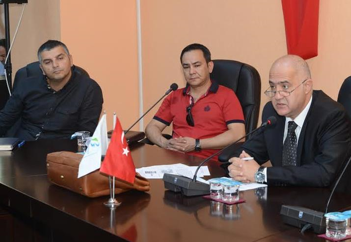 Beylikdüzü Belediyesi ve Müteahhitler İşçi Güvenliğini Konuştu
