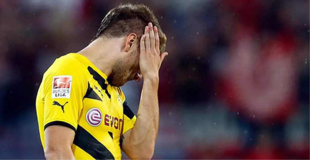 Borussia Dortmund, Mainz'a 2-0 Yenildi